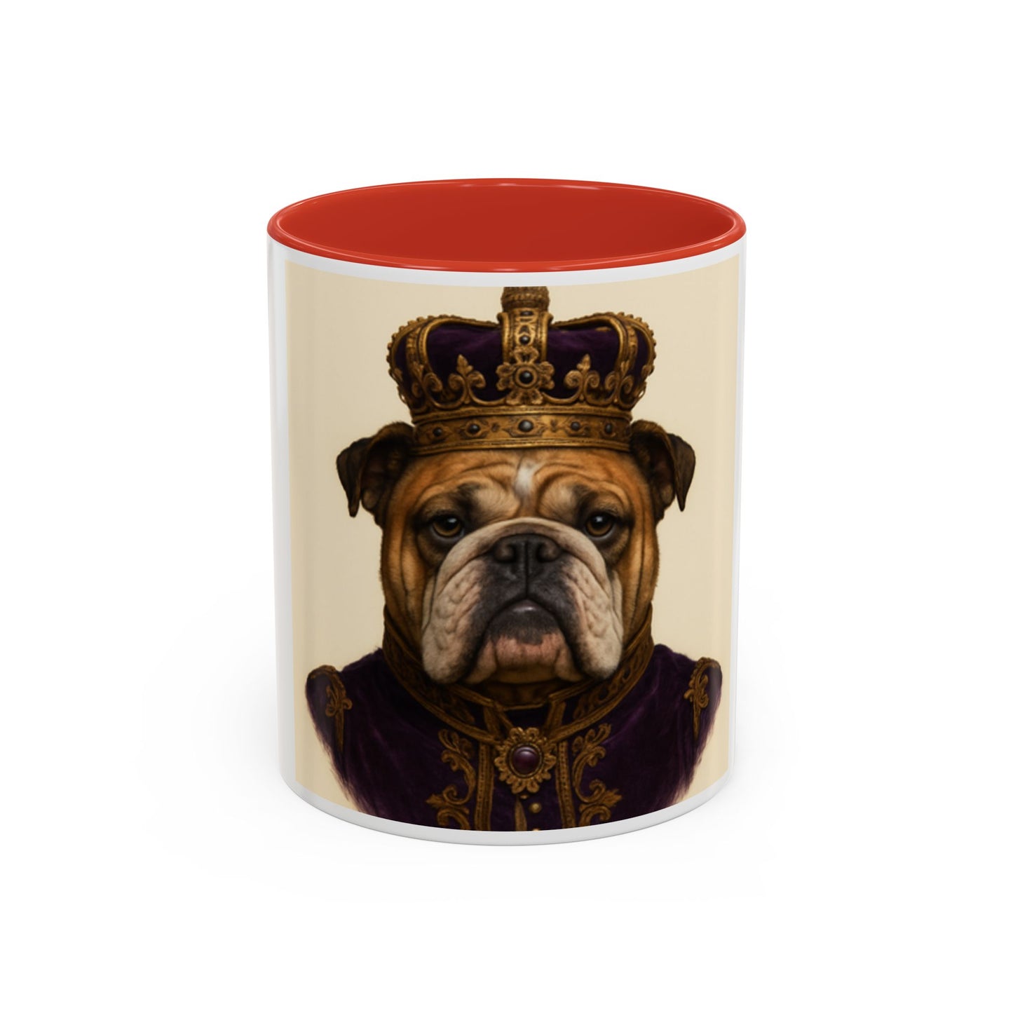 Bulldog Accent Coffee Mug (11, 15oz)