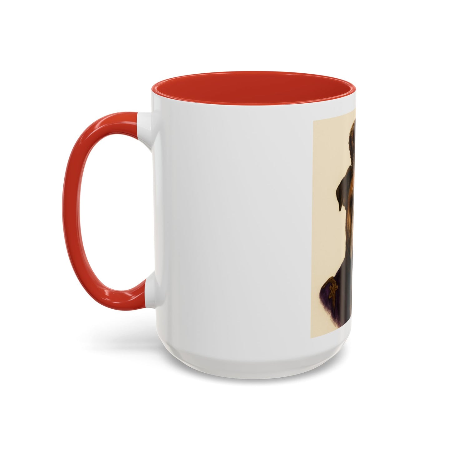 Bulldog Accent Coffee Mug (11, 15oz)