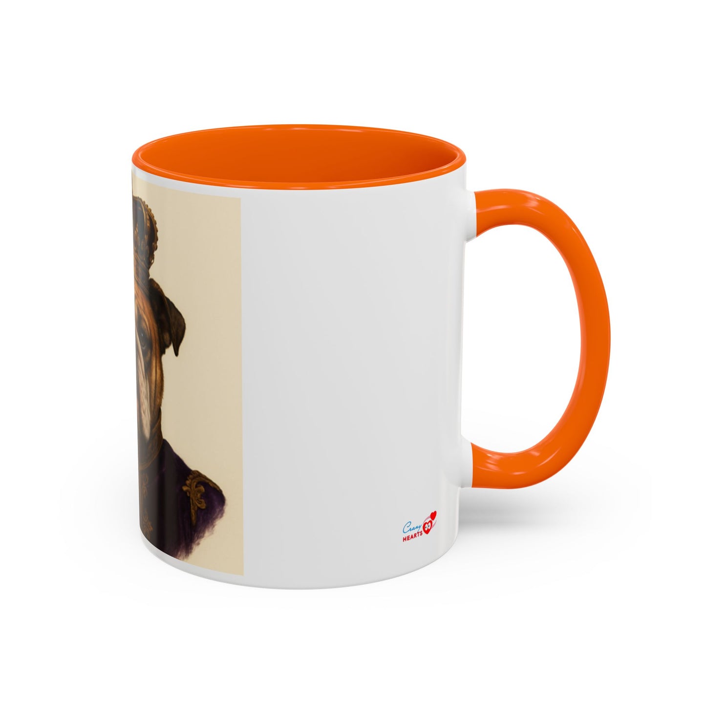 Bulldog Accent Coffee Mug (11, 15oz)