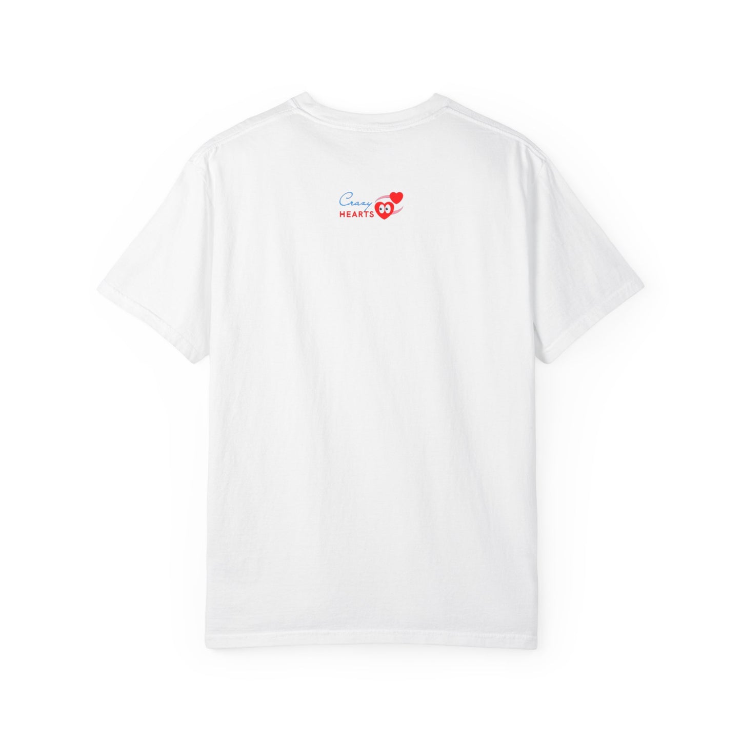 Free Hugs Heart Unisex Garment-Dyed T-shirt