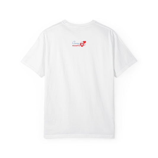 Free Hugs Heart Unisex Garment-Dyed T-shirt