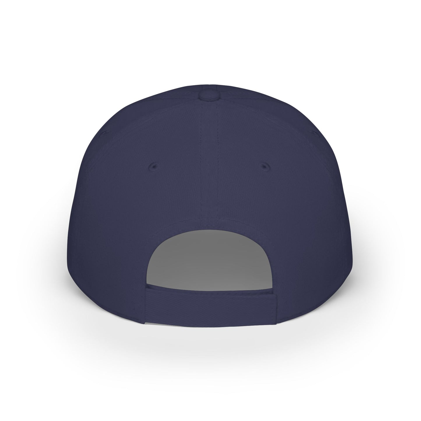 American Flag Low Profile Baseball Cap — Embroidered USA Stars & Stripes Hat