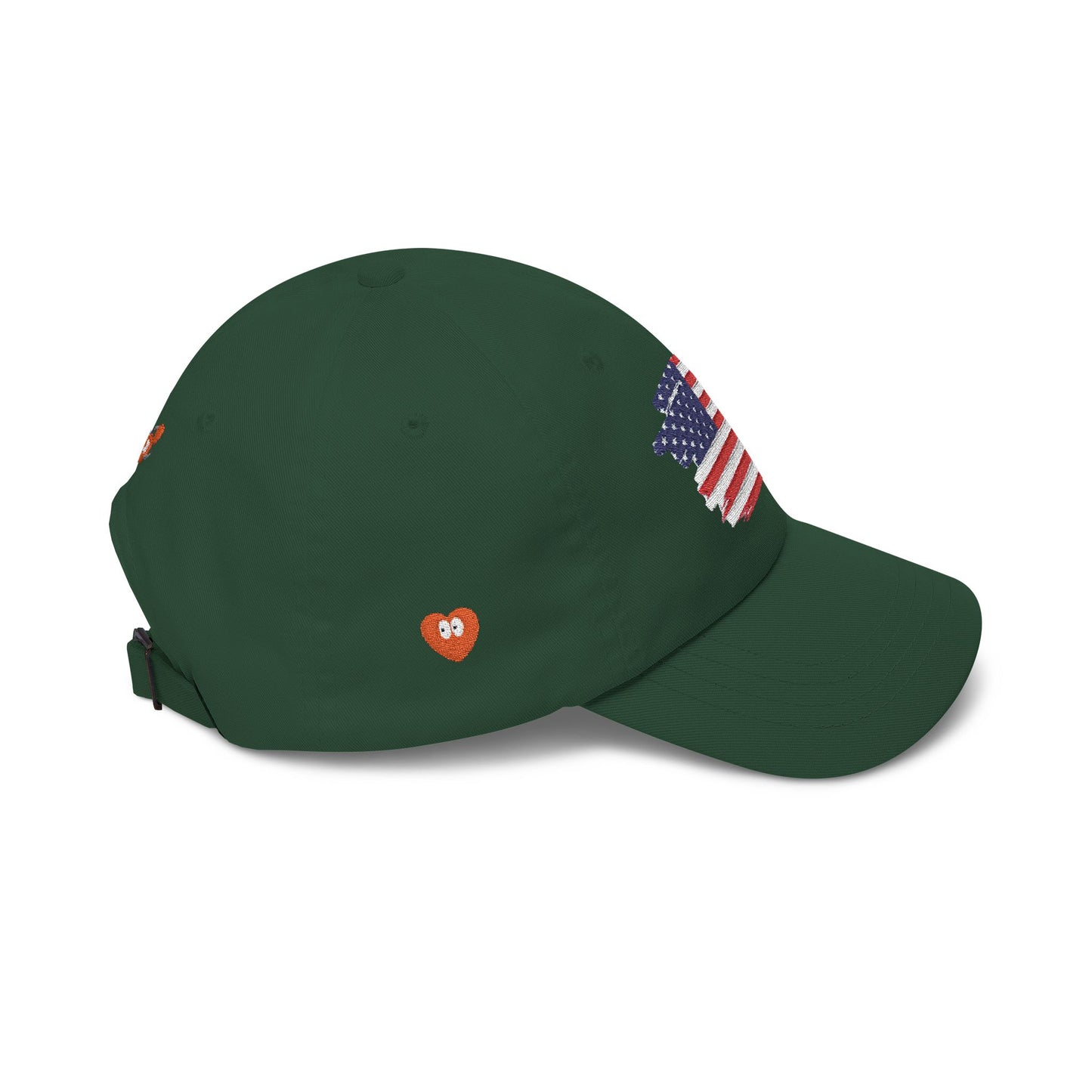 Embroidered American Flag Dad Cap 250 Years