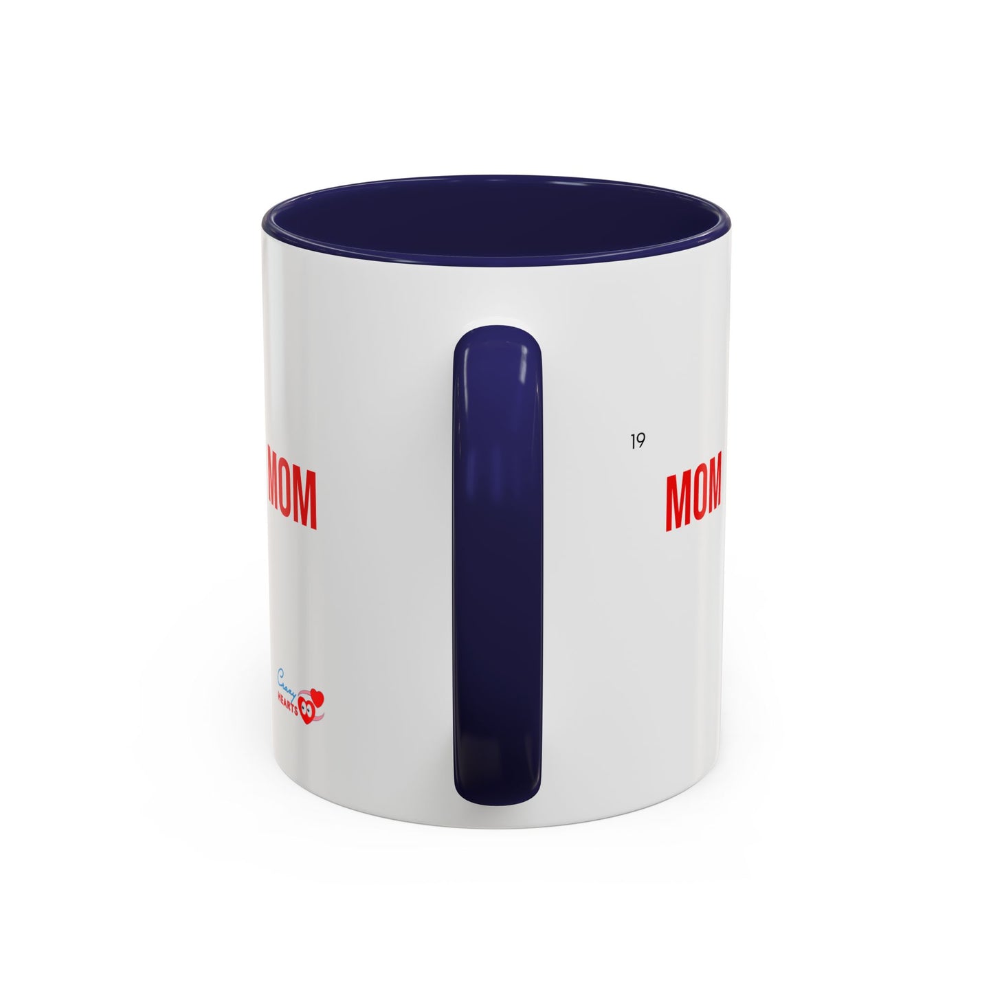 Mom Heart Coffee Mug (11, 15oz)
