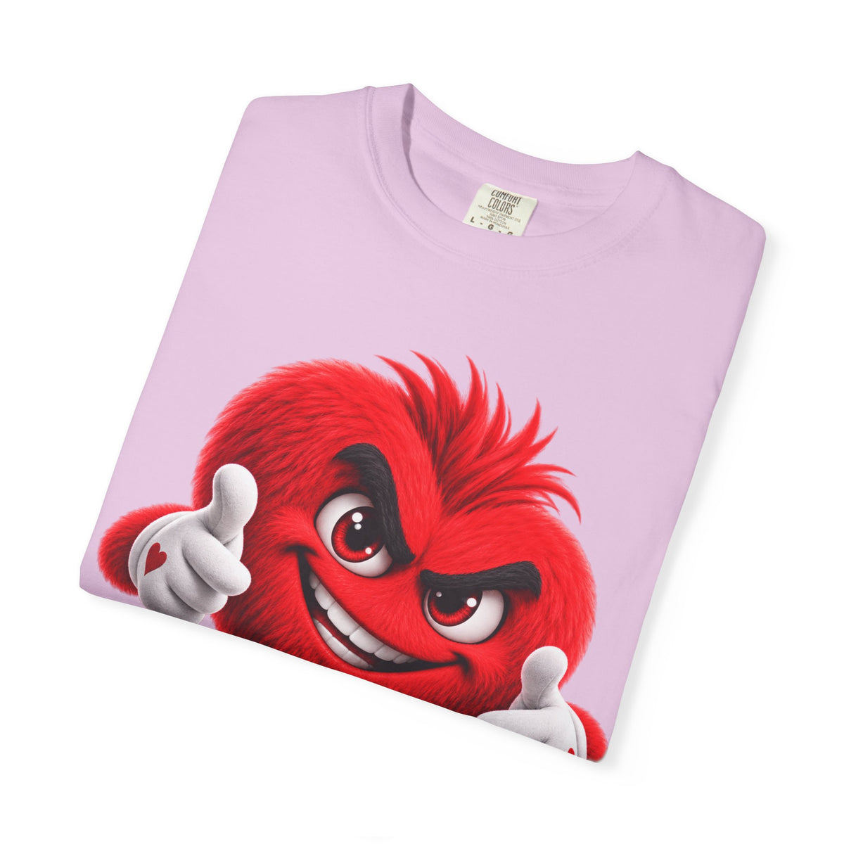 Crazy Heart Graphic T-Shirt | Crazy Hearts USA