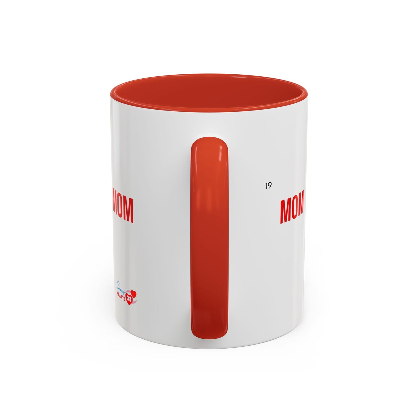 Mom Heart Coffee Mug (11, 15oz)