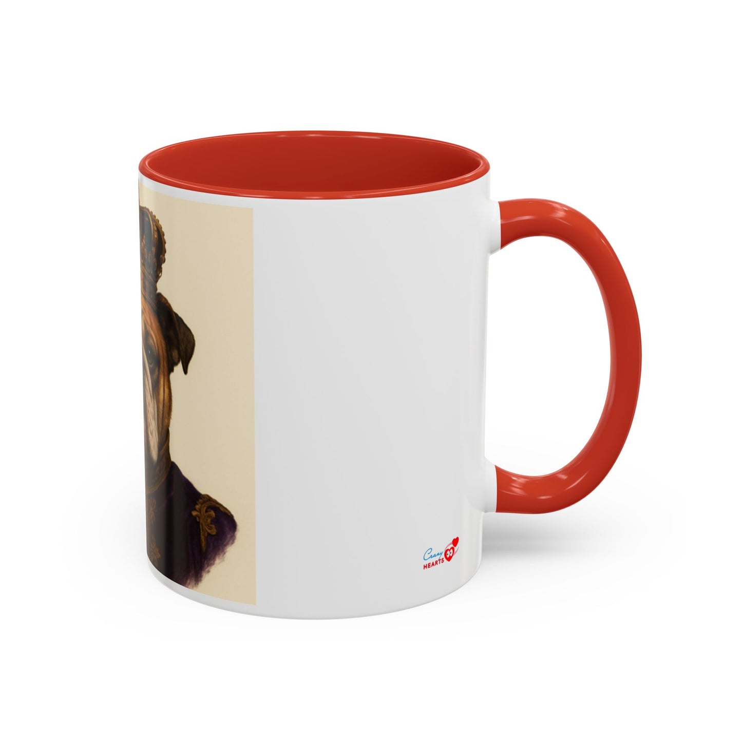 Bulldog Accent Coffee Mug (11, 15oz)