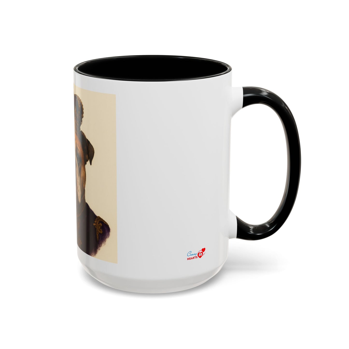Bulldog Accent Coffee Mug (11, 15oz)