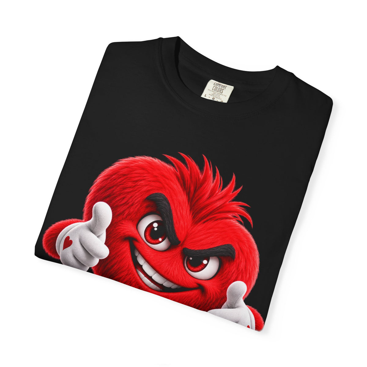 Crazy Heart Graphic T-Shirt | Crazy Hearts USA