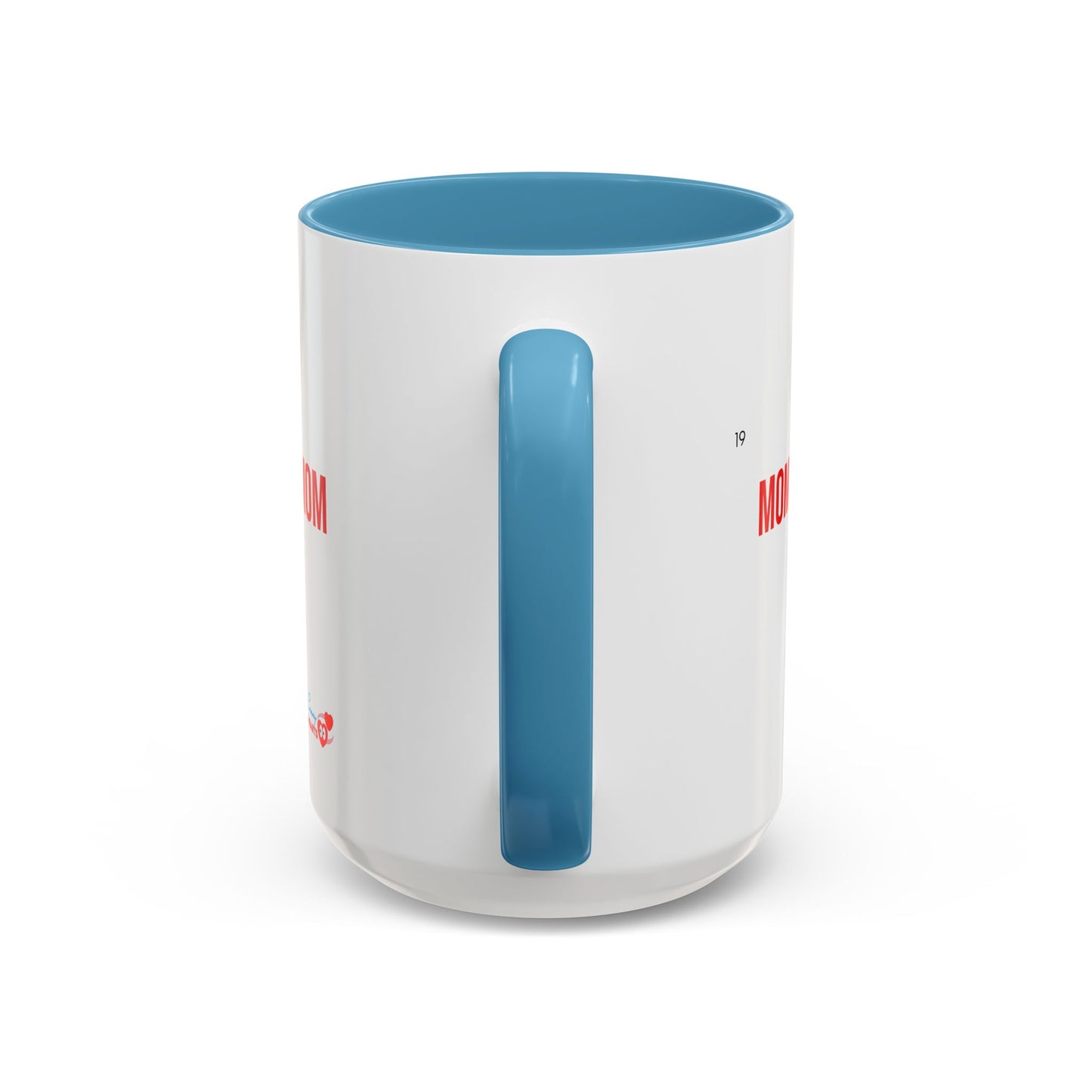 Mom Heart Coffee Mug (11, 15oz)