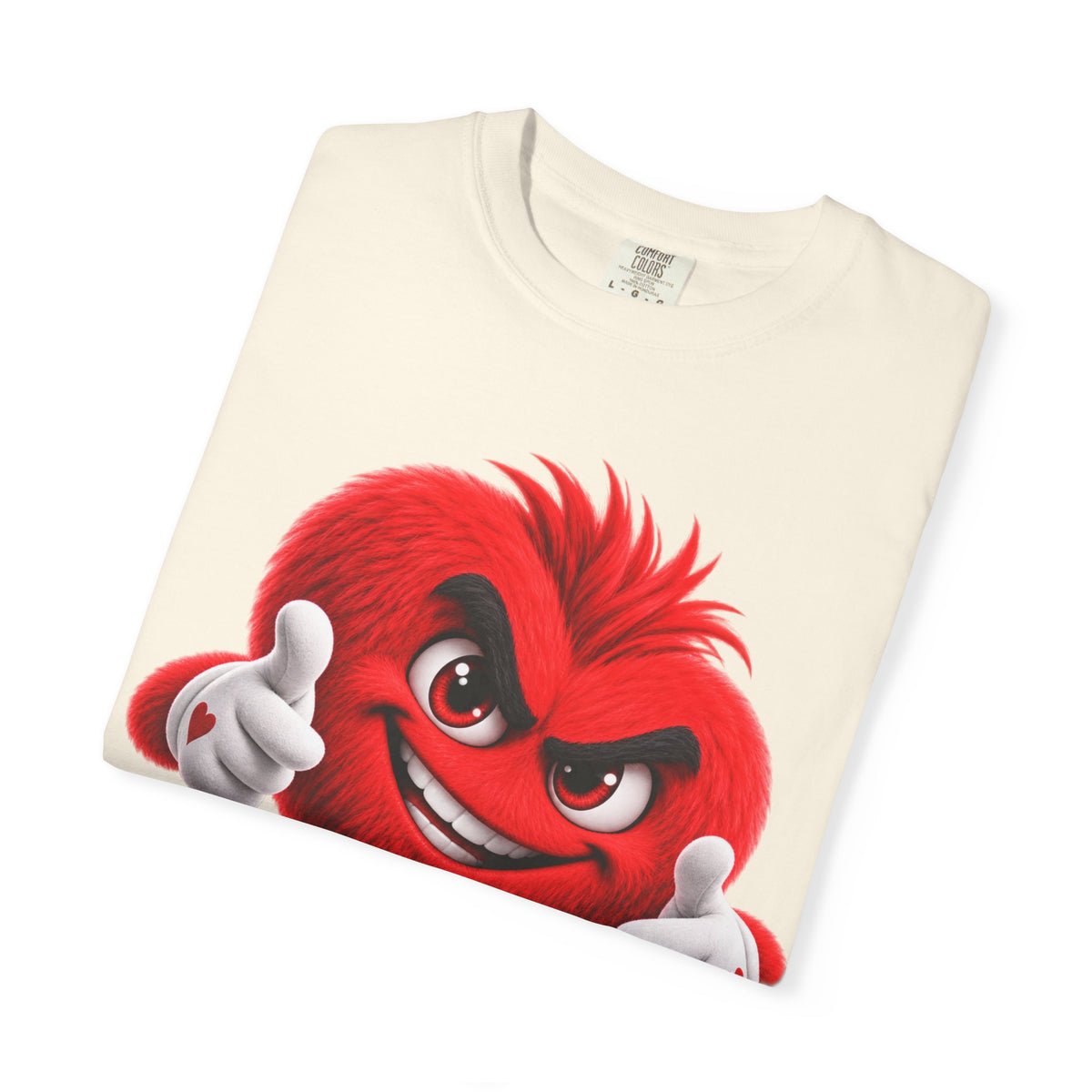 Crazy Heart Graphic T-Shirt | Crazy Hearts USA