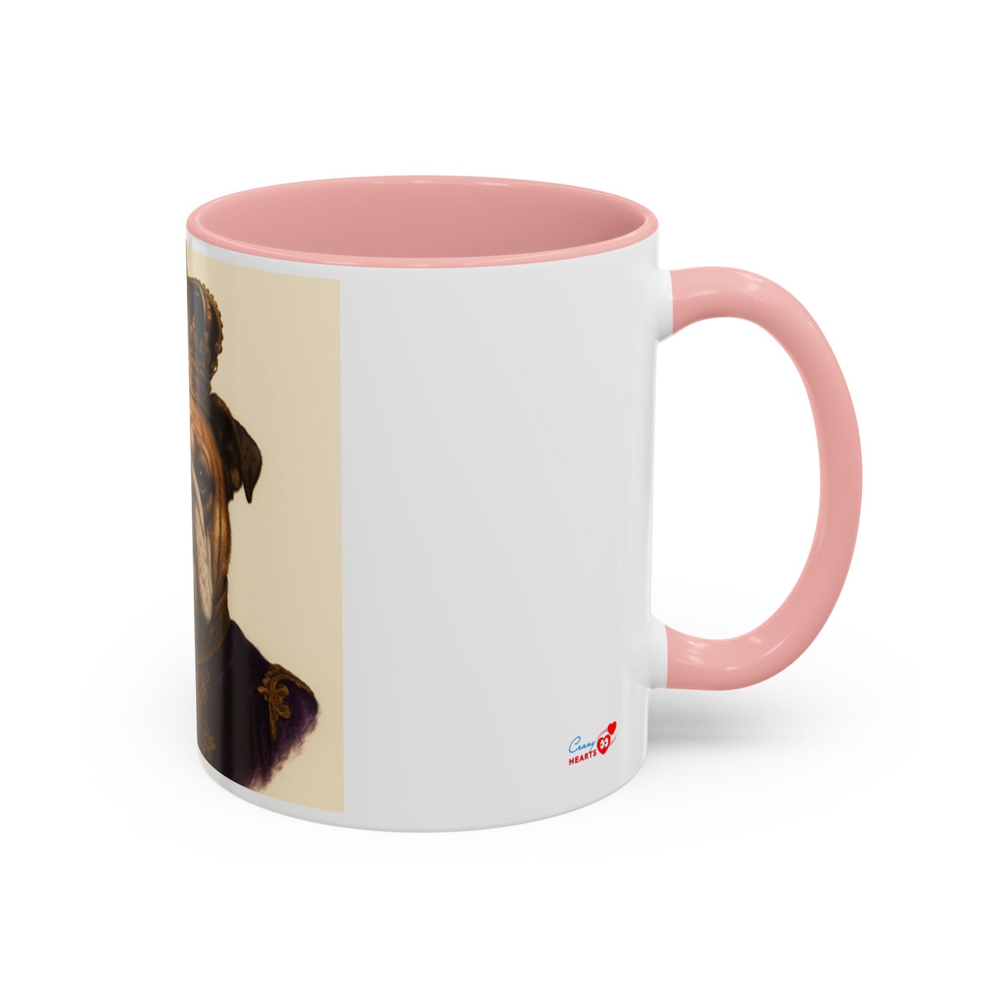 Bulldog Accent Coffee Mug (11, 15oz)
