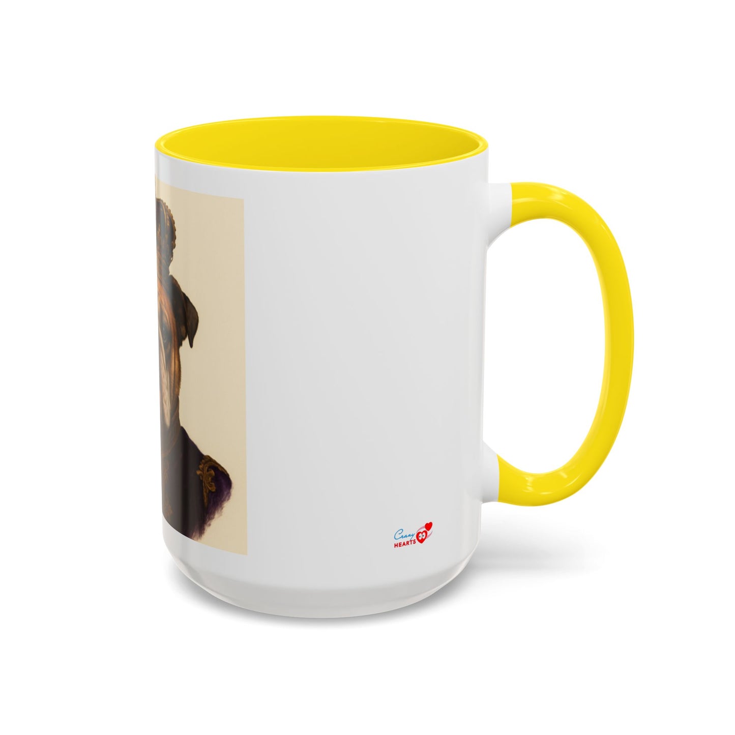 Bulldog Accent Coffee Mug (11, 15oz)