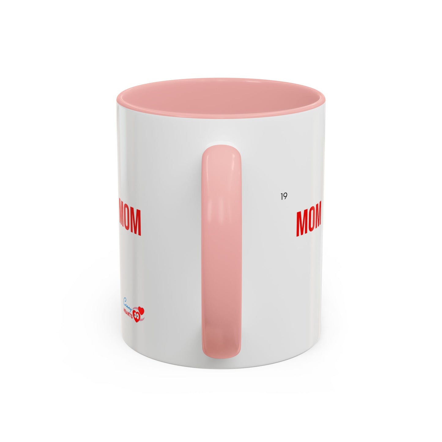 Mom Heart Coffee Mug (11, 15oz)