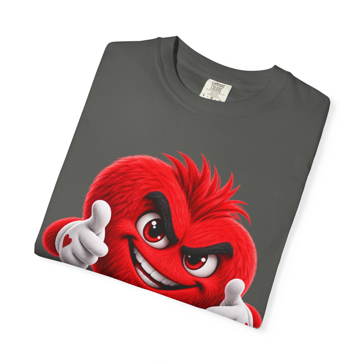 Crazy Heart Graphic T-Shirt | Crazy Hearts USA