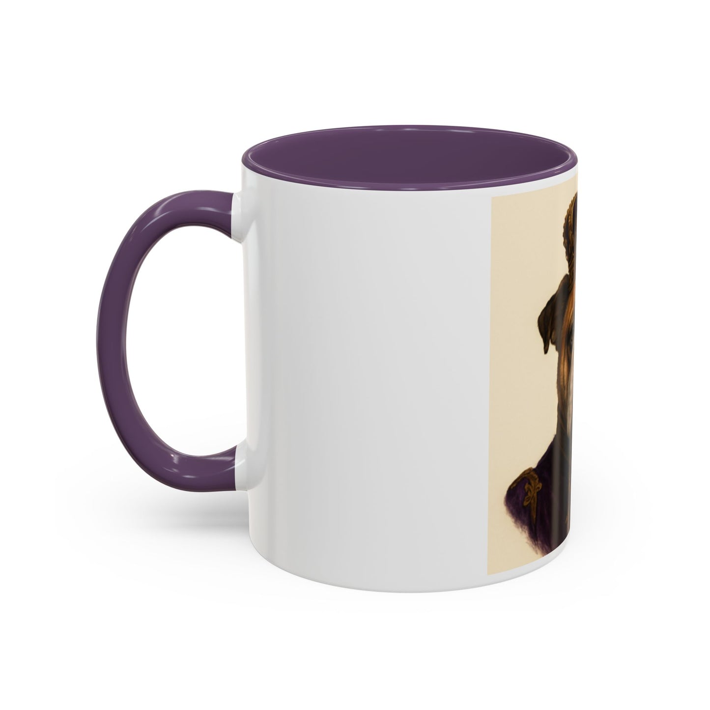 Bulldog Accent Coffee Mug (11, 15oz)