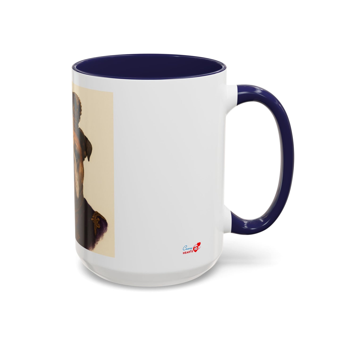 Bulldog Accent Coffee Mug (11, 15oz)