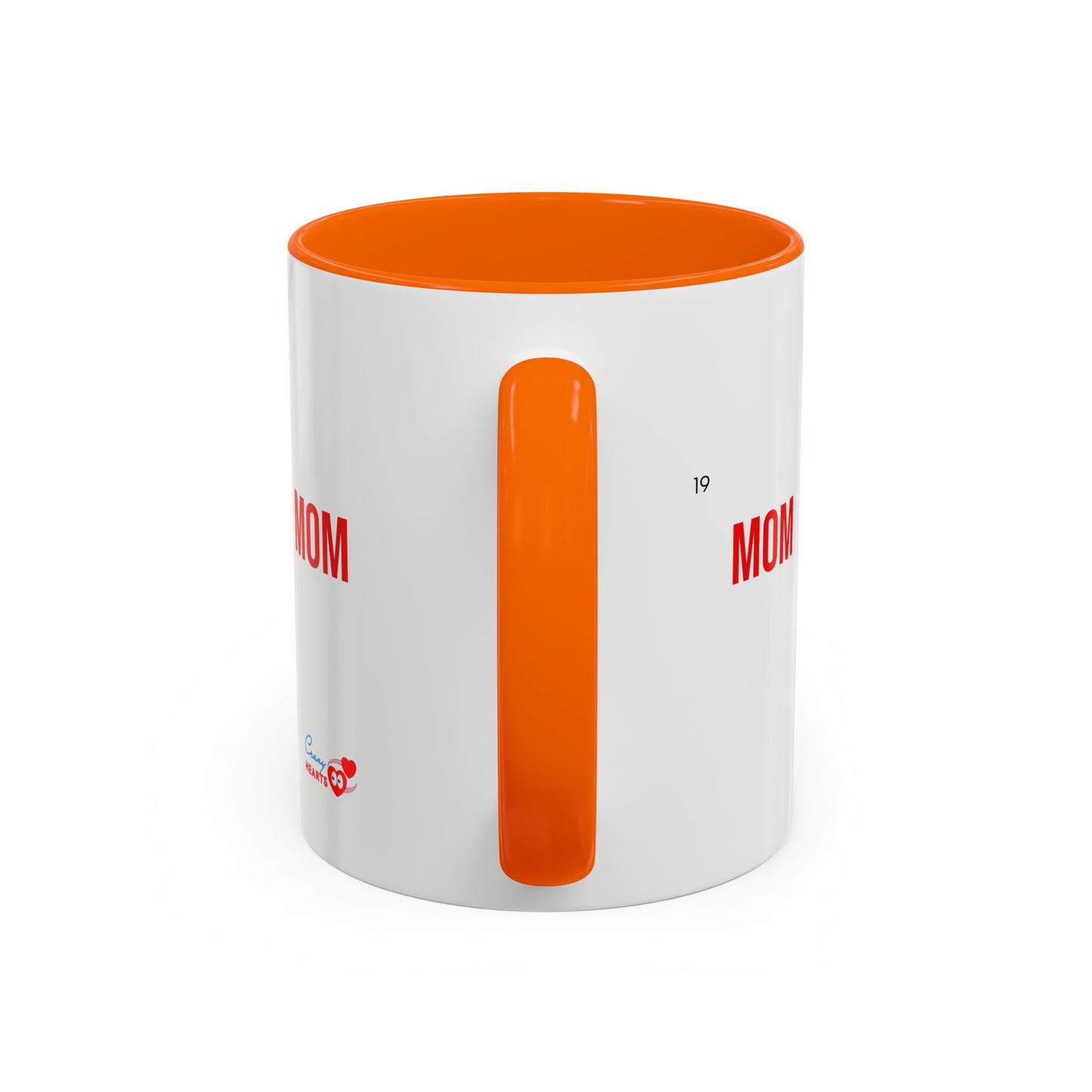 Mom Heart Coffee Mug (11, 15oz)