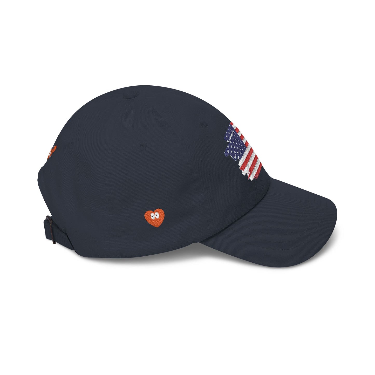 Embroidered American Flag Dad Cap 250 Years