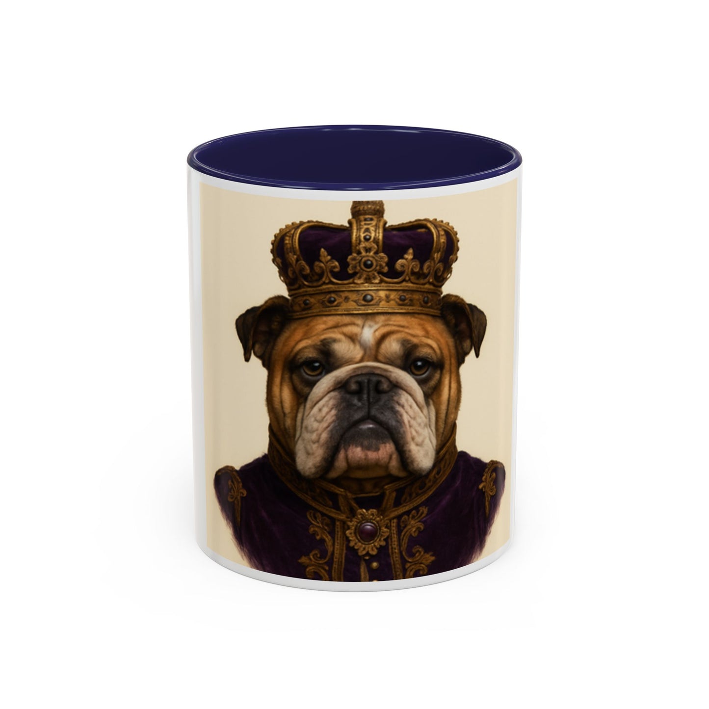 Bulldog Accent Coffee Mug (11, 15oz)