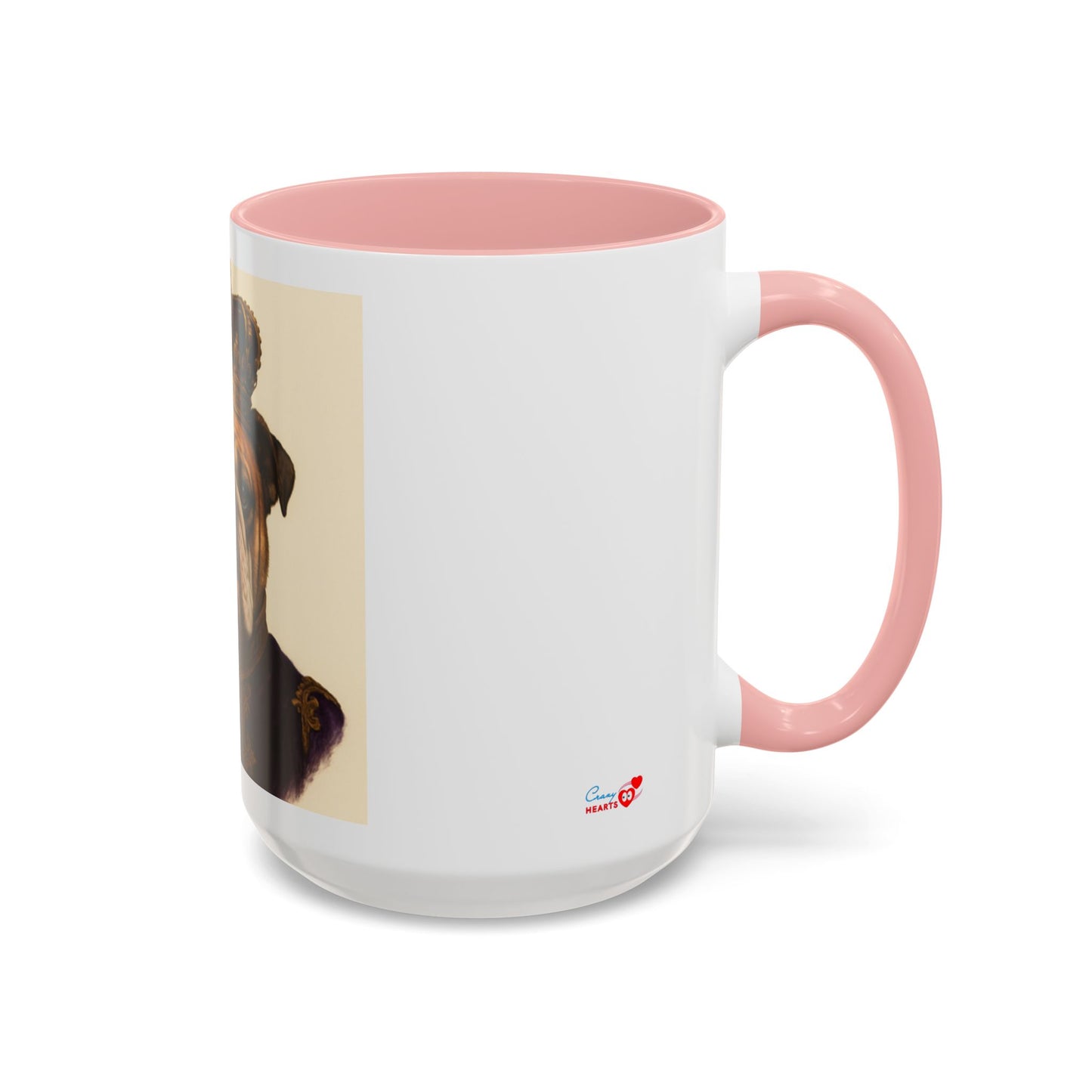 Bulldog Accent Coffee Mug (11, 15oz)