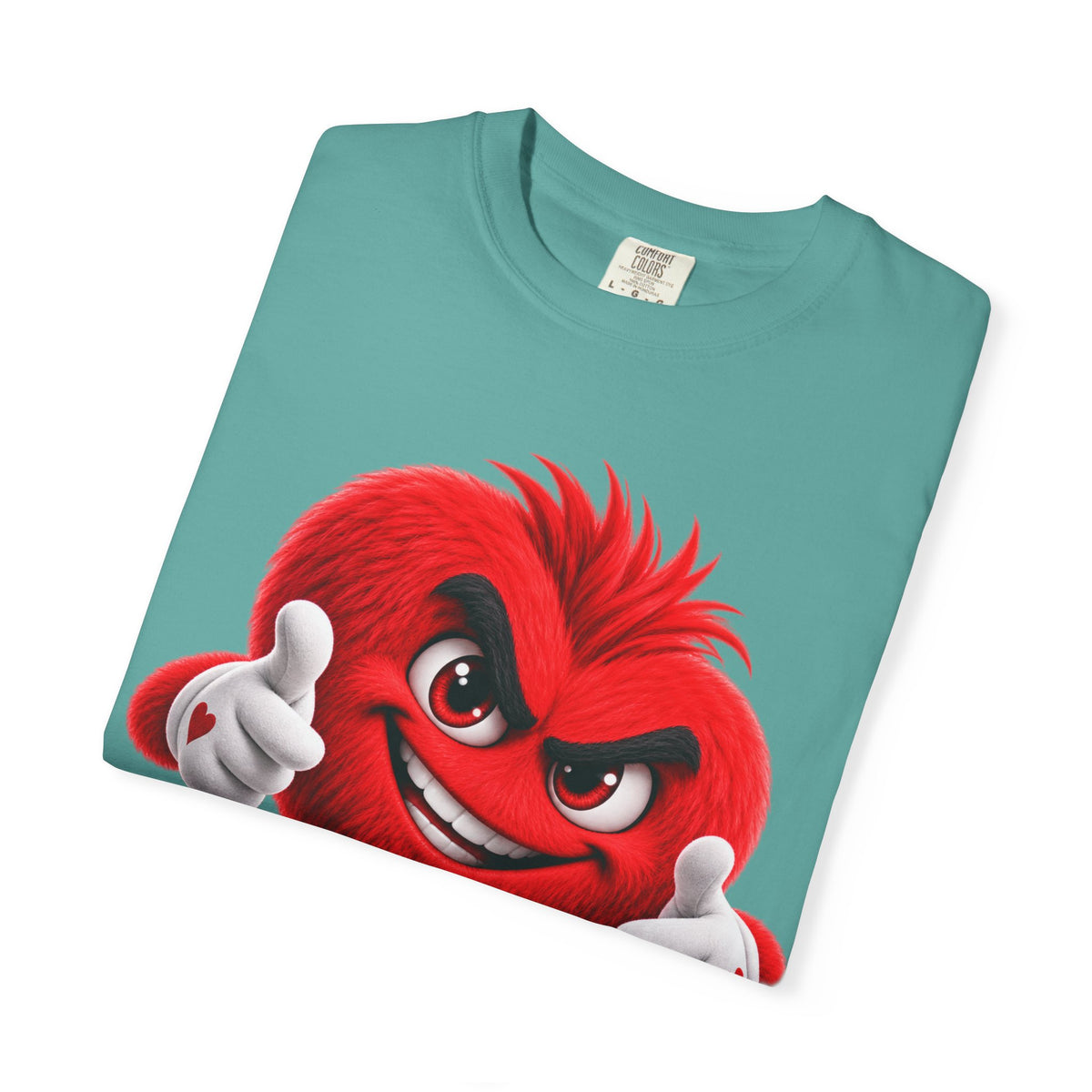 Crazy Heart Graphic T-Shirt | Crazy Hearts USA