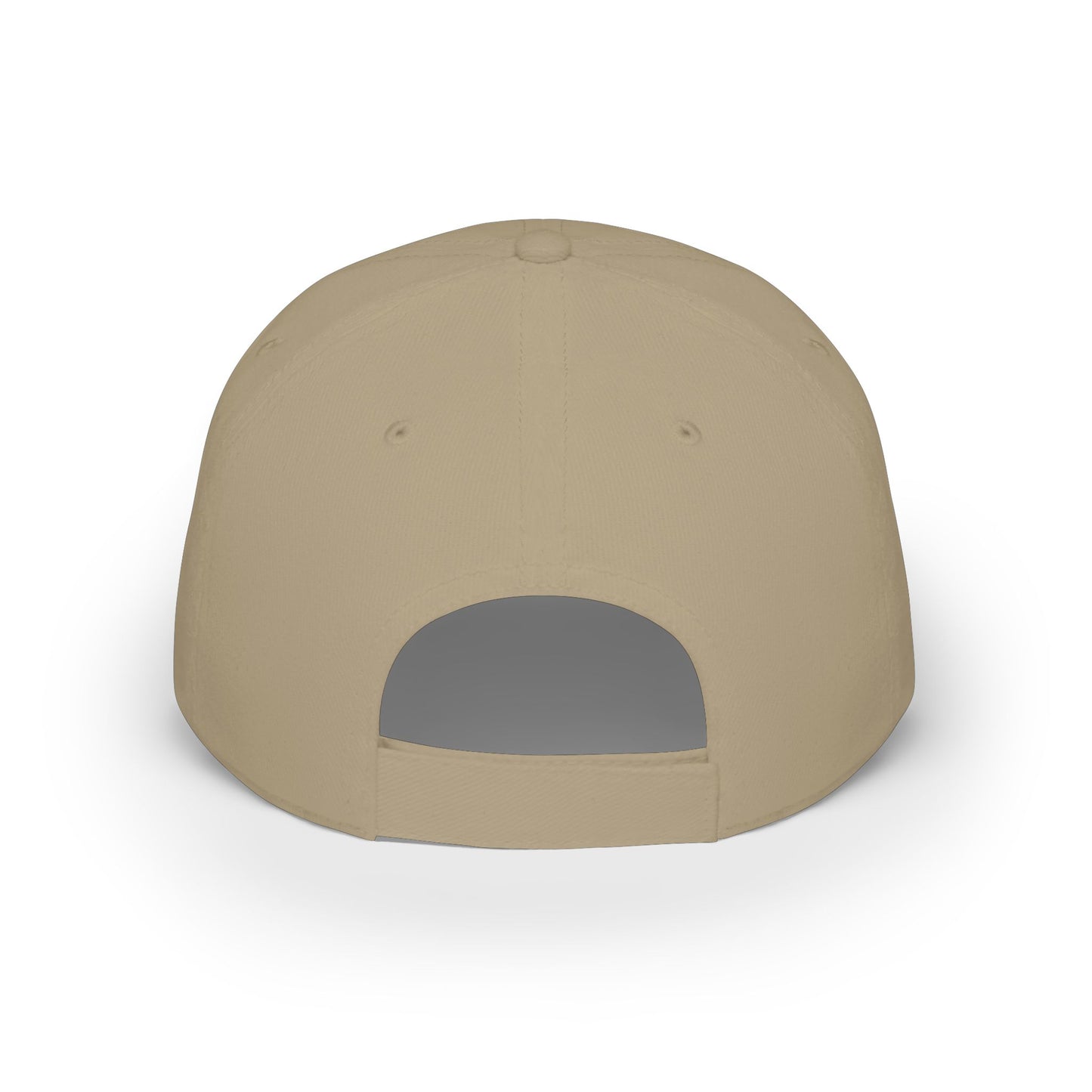 American Flag Low Profile Baseball Cap — Embroidered USA Stars & Stripes Hat