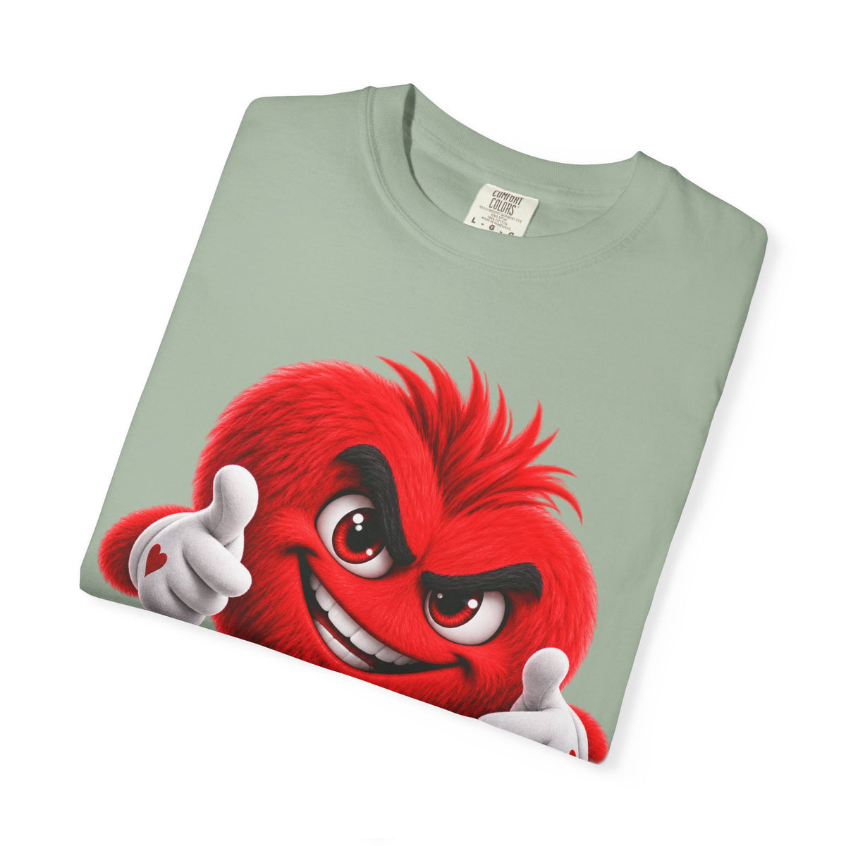 Crazy Heart Graphic T-Shirt | Crazy Hearts USA