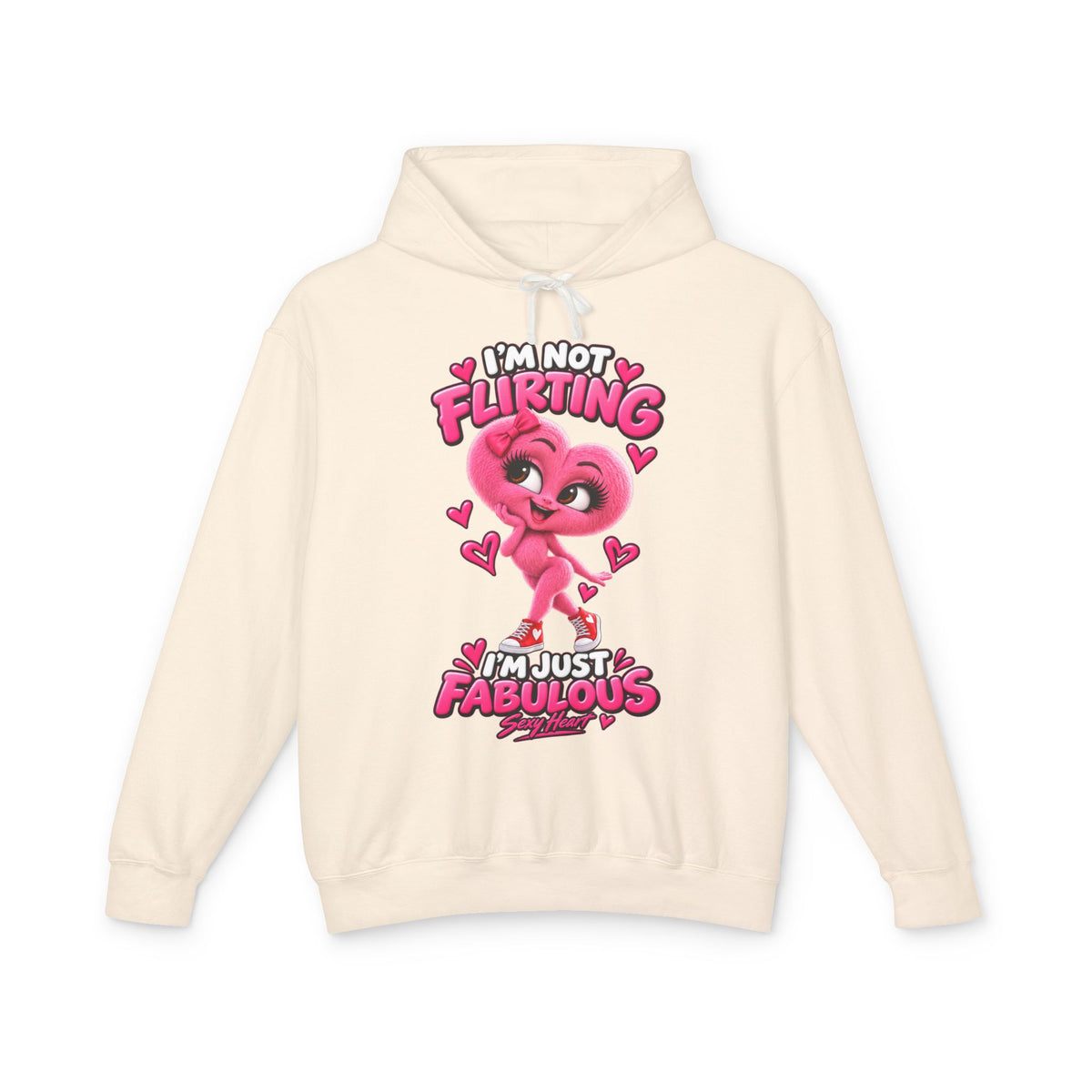 Sexy Heart Graphic Hoodie | Crazy Hearts USA