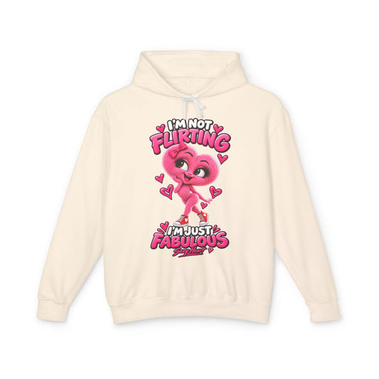 Sexy Heart Graphic Hoodie | Crazy Hearts USA