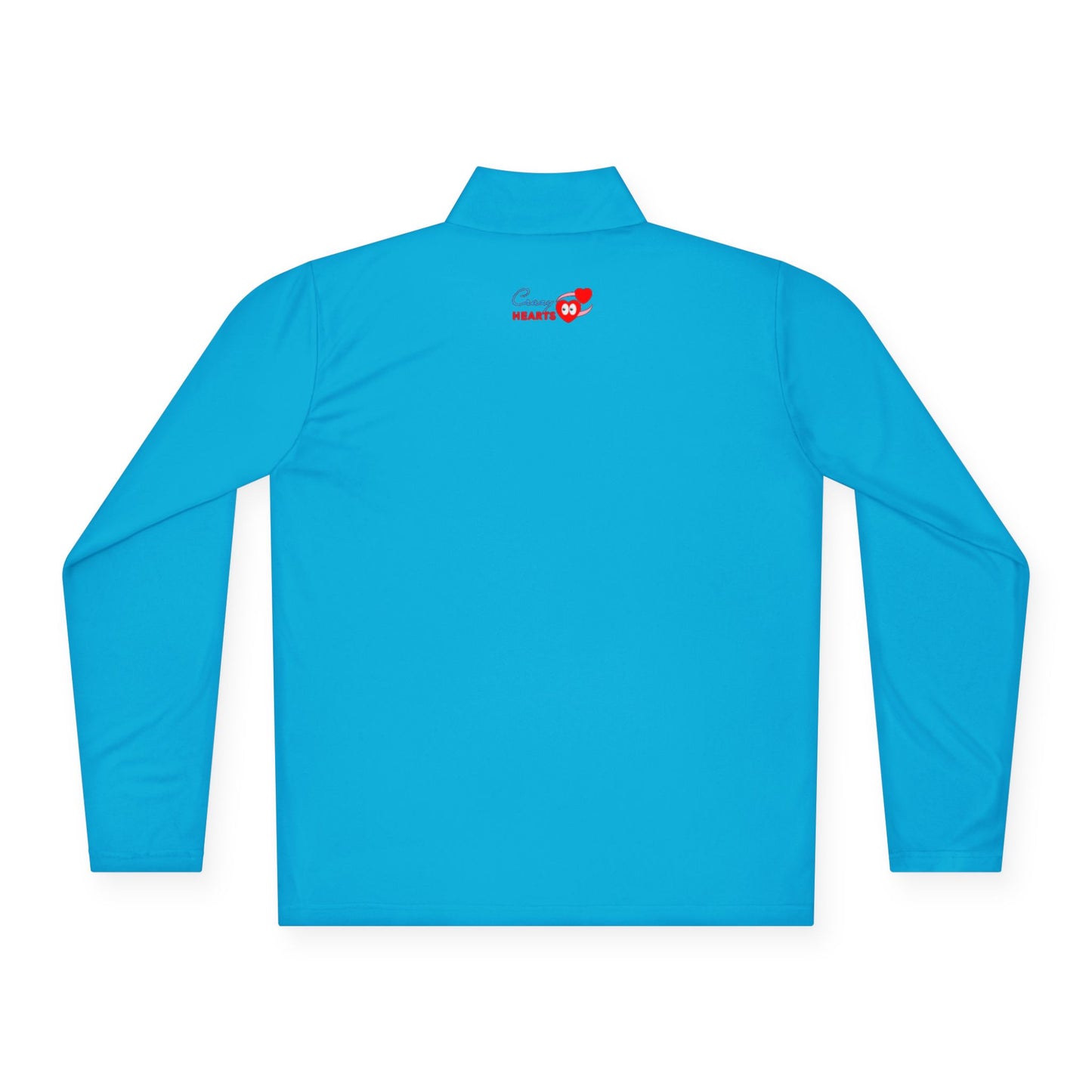 Heart Eyes Quarter-Zip Pullover