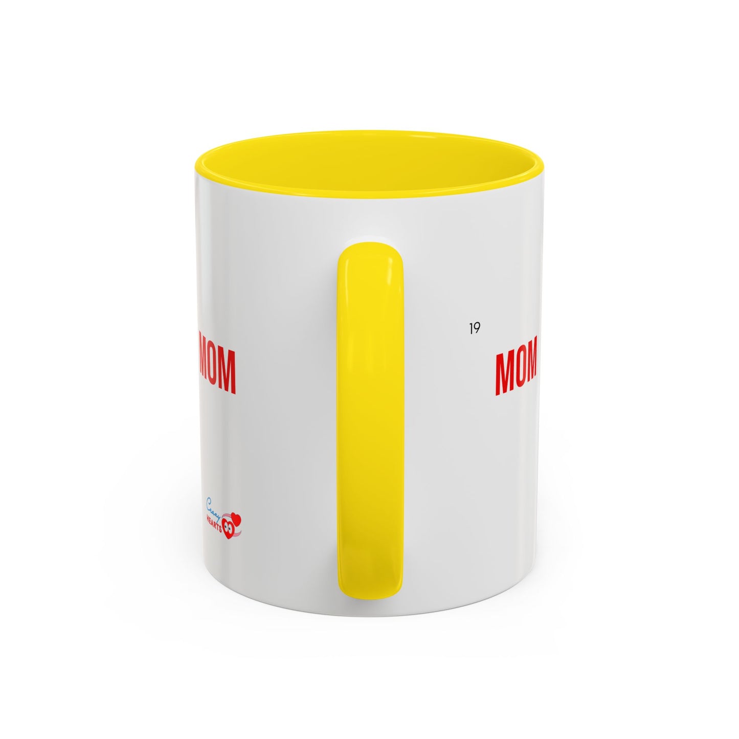 Mom Heart Coffee Mug (11, 15oz)