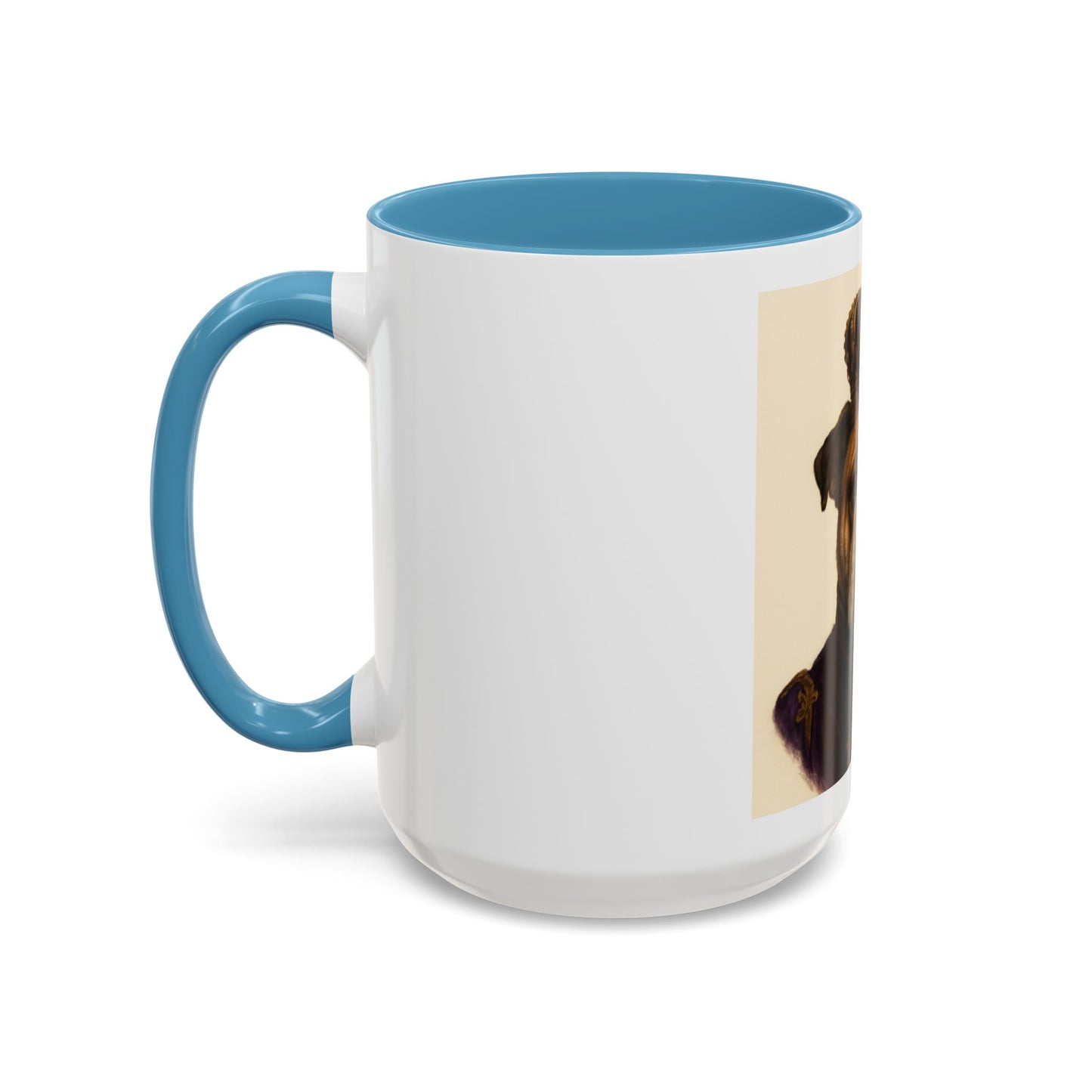 Bulldog Accent Coffee Mug (11, 15oz)