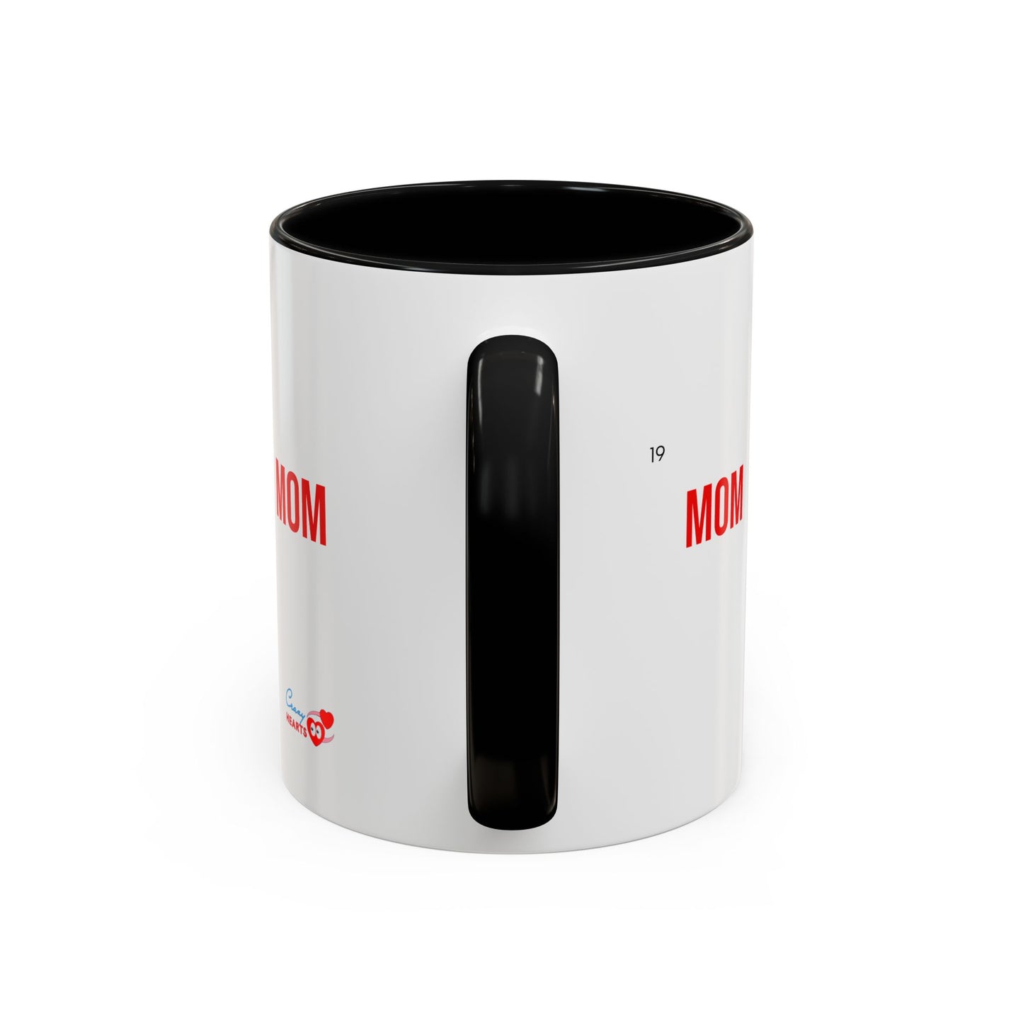 Mom Heart Coffee Mug (11, 15oz)