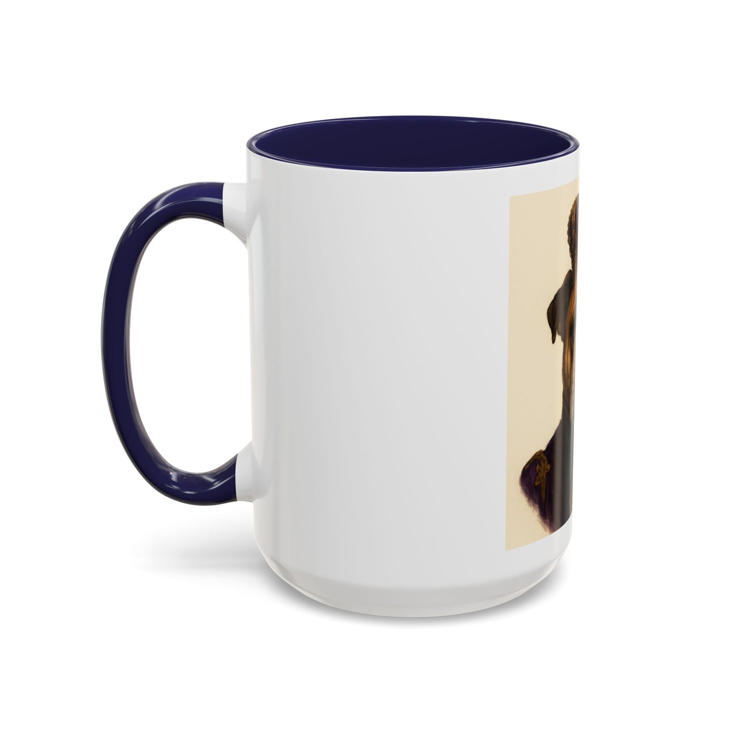 Bulldog Accent Coffee Mug (11, 15oz)