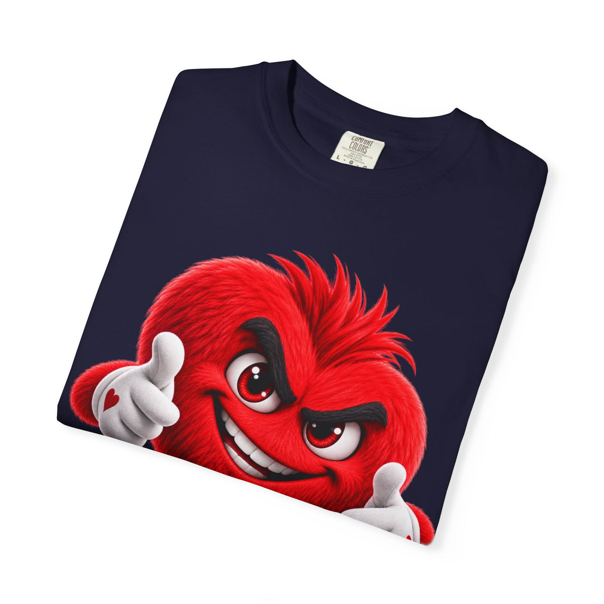 Crazy Heart Graphic T-Shirt | Crazy Hearts USA