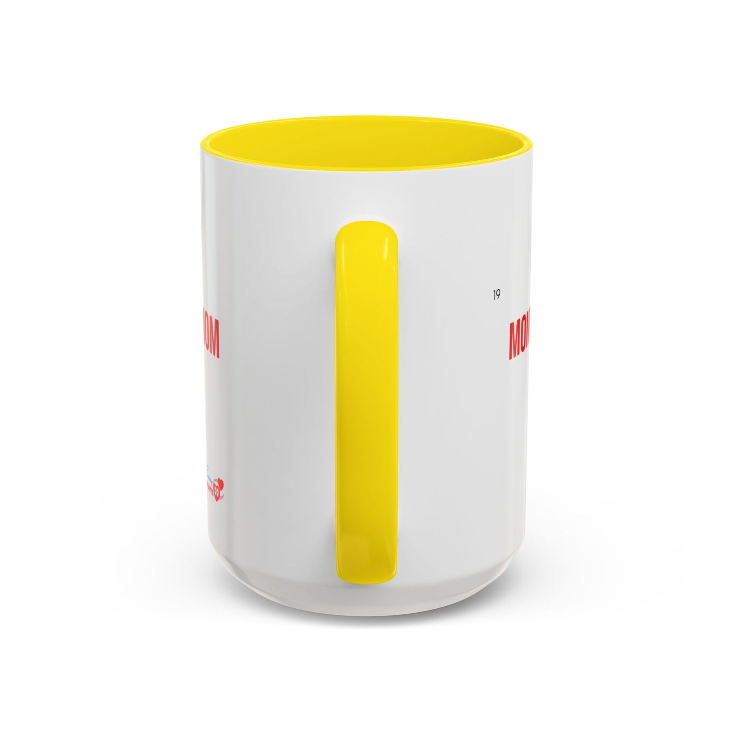 Mom Heart Coffee Mug (11, 15oz)