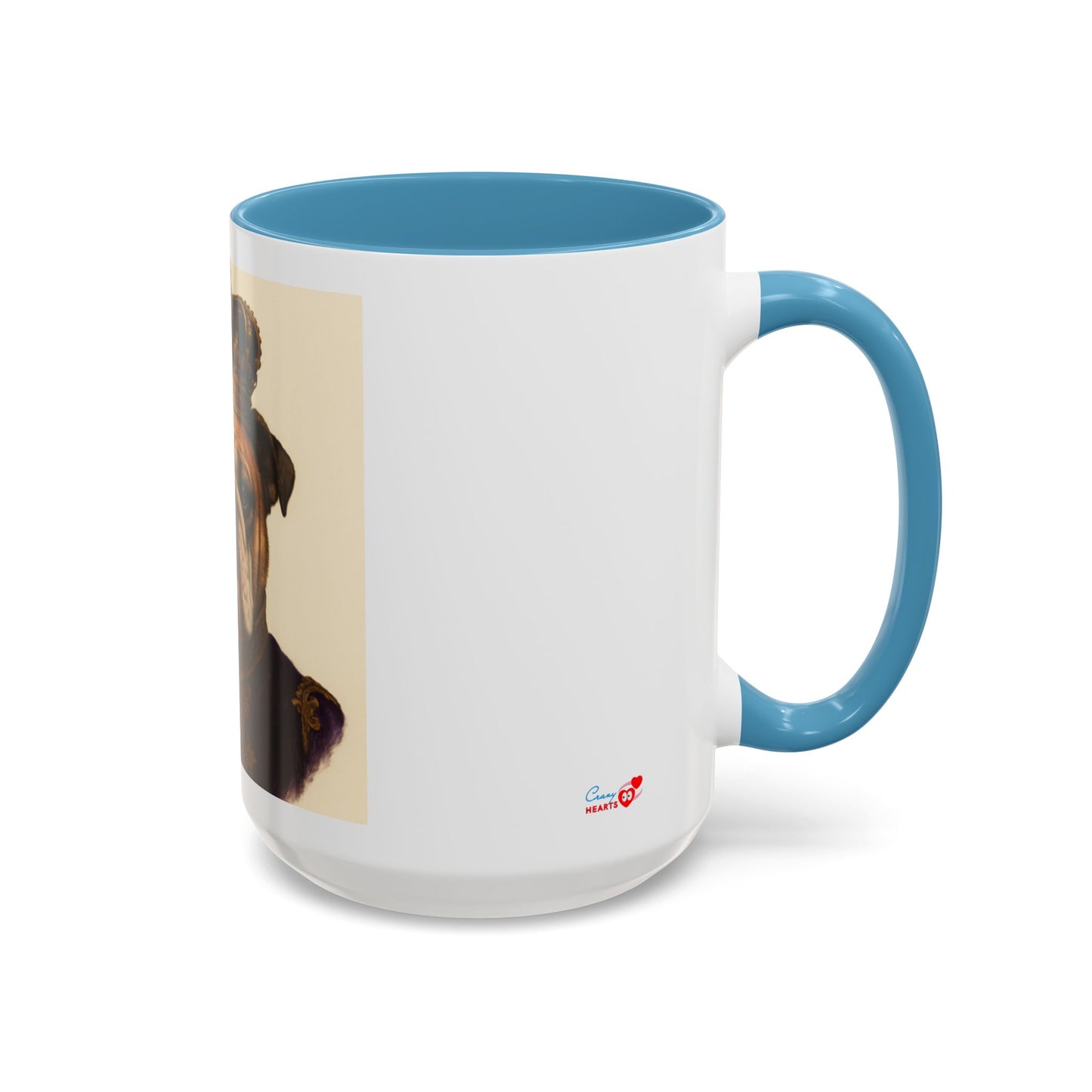 Bulldog Accent Coffee Mug (11, 15oz)