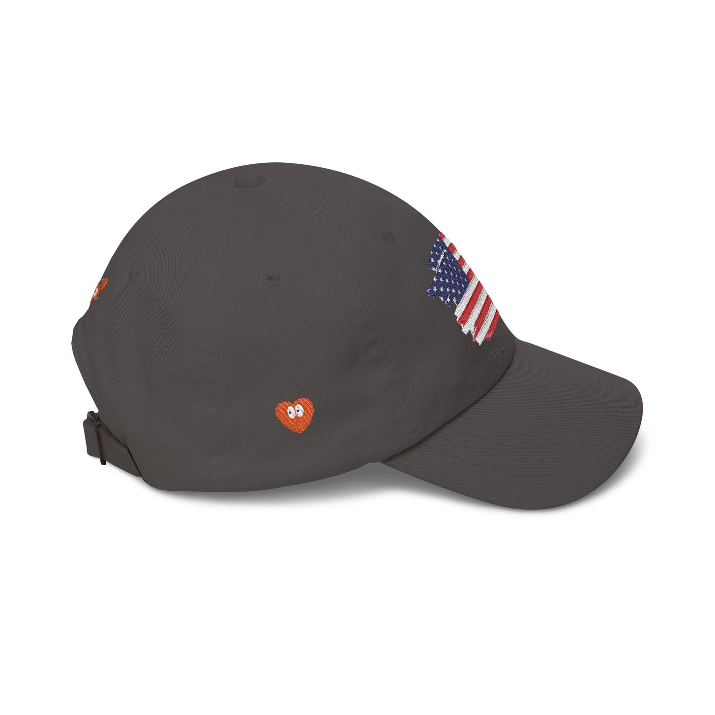 Embroidered American Flag Dad Cap 250 Years