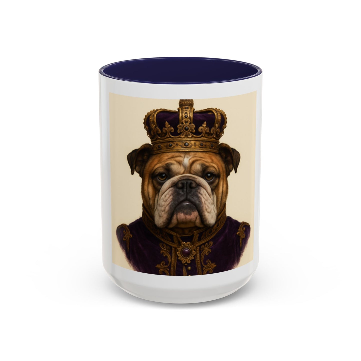 Bulldog Accent Coffee Mug (11, 15oz)
