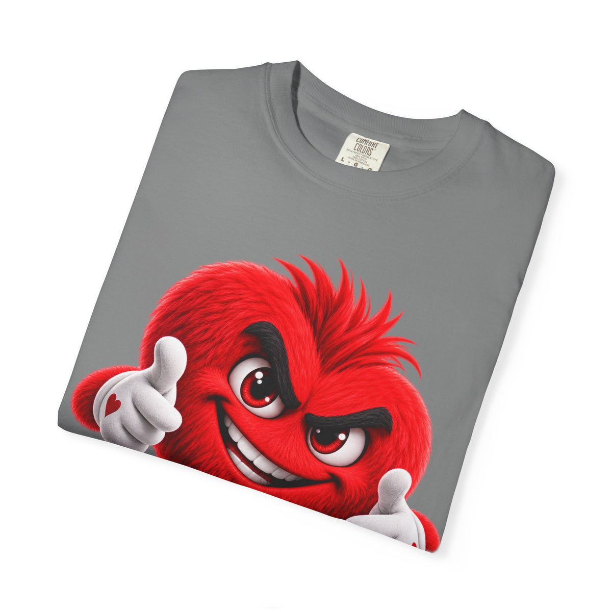 Crazy Heart Graphic T-Shirt | Crazy Hearts USA