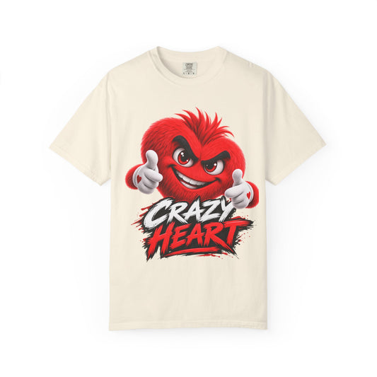 Crazy Heart Graphic T-Shirt | Crazy Hearts USA