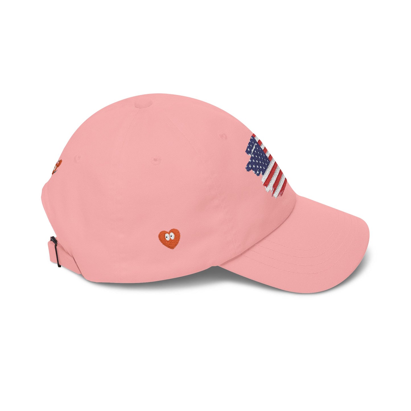 Embroidered American Flag Dad Cap 250 Years