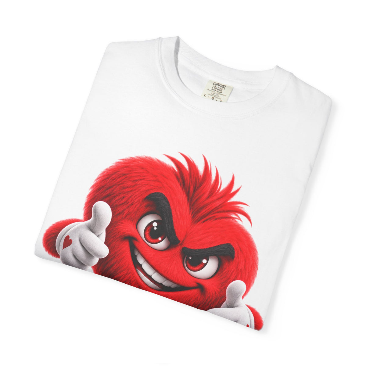 Crazy Heart Graphic T-Shirt | Crazy Hearts USA