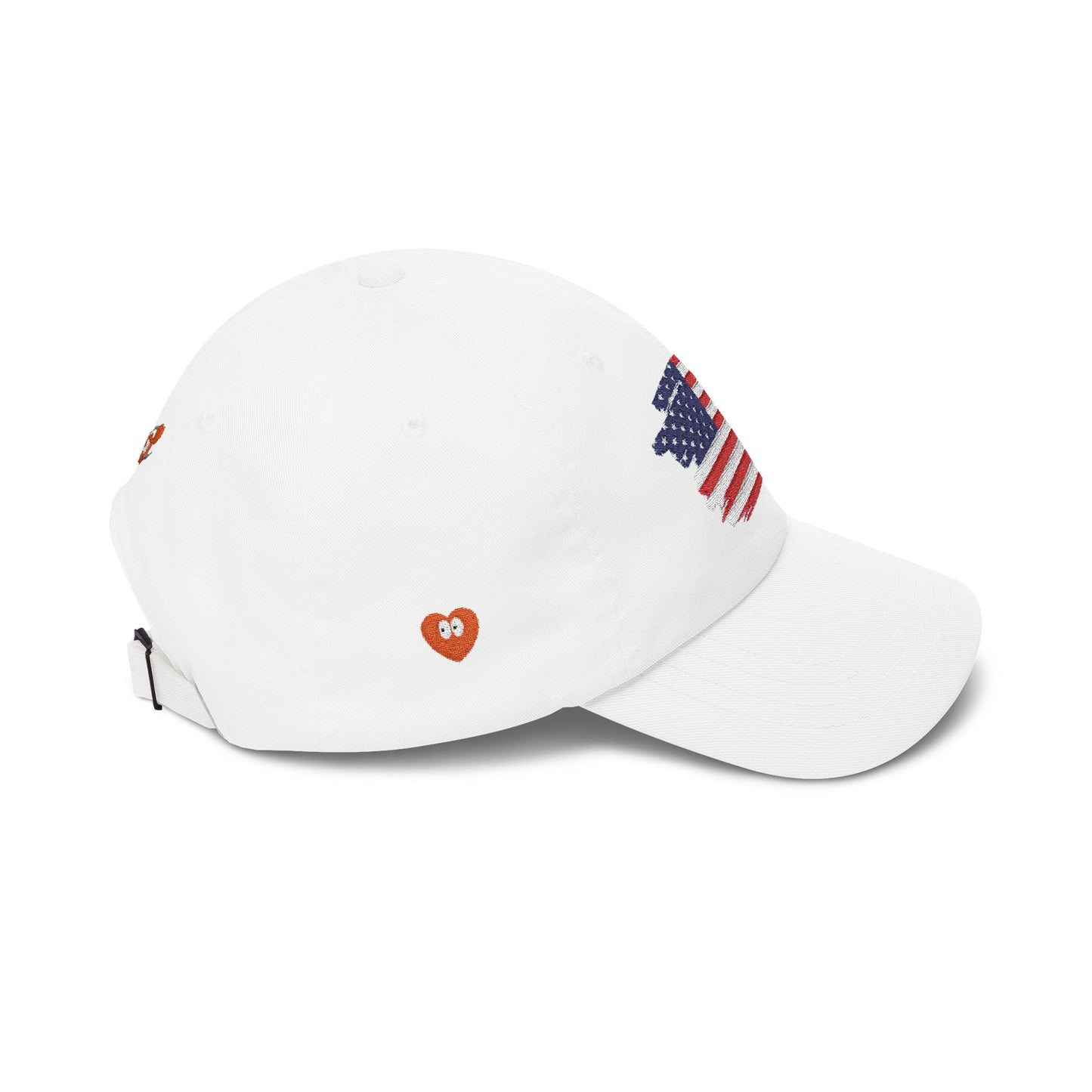 Embroidered American Flag Dad Cap 250 Years