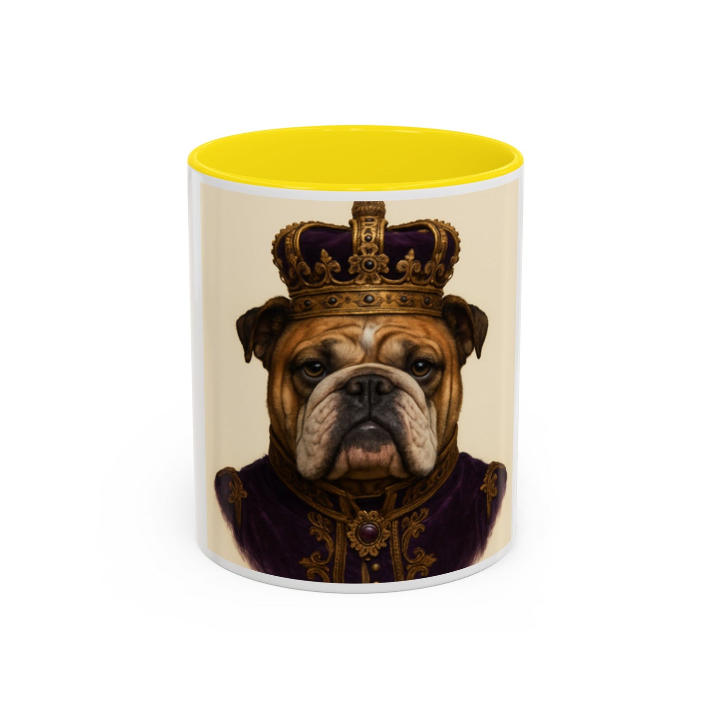 Bulldog Accent Coffee Mug (11, 15oz)