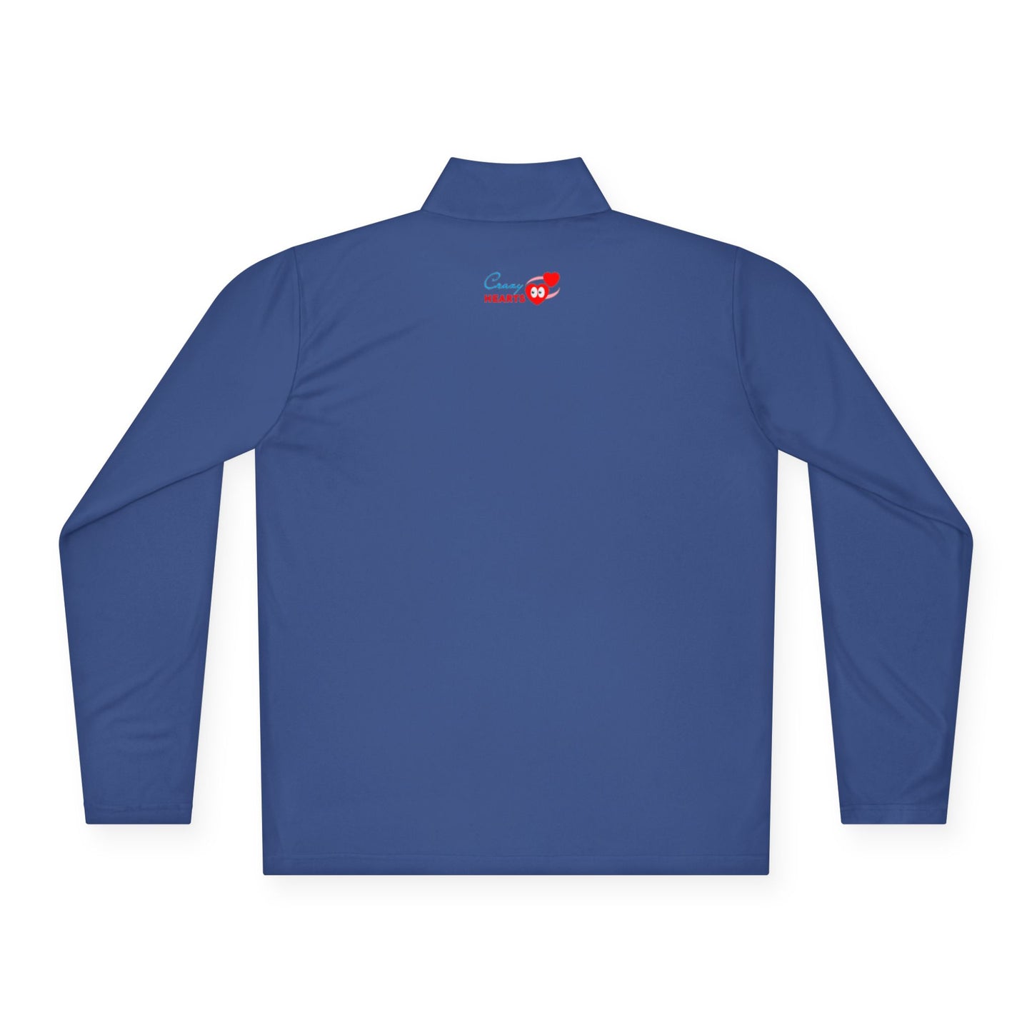 Heart Eyes Quarter-Zip Pullover