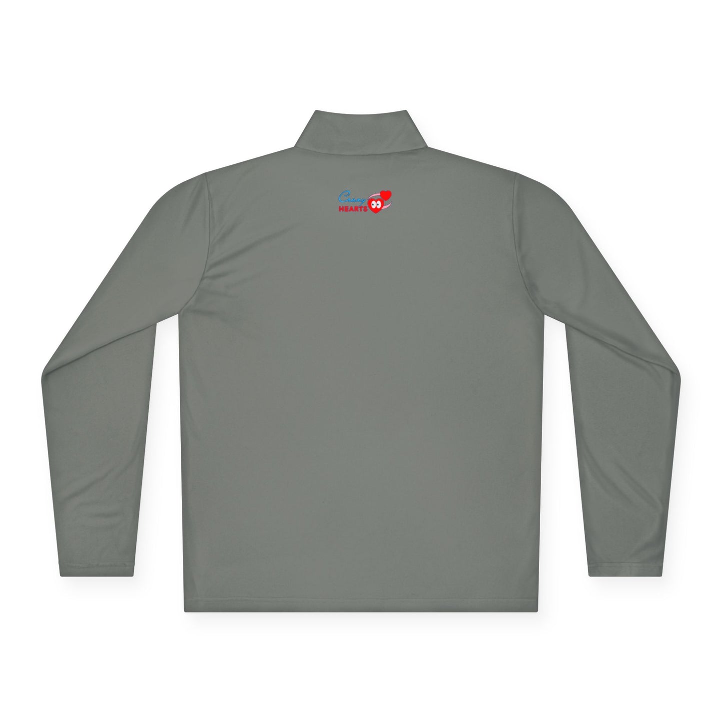 Heart Eyes Quarter-Zip Pullover