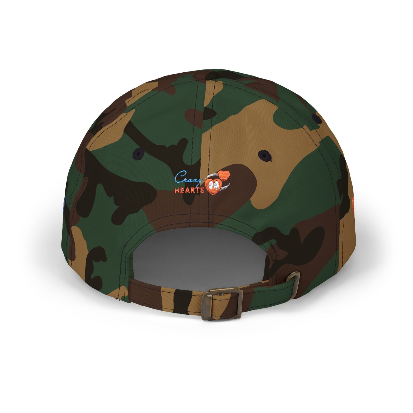 Embroidered American Flag Dad Cap 250 Years