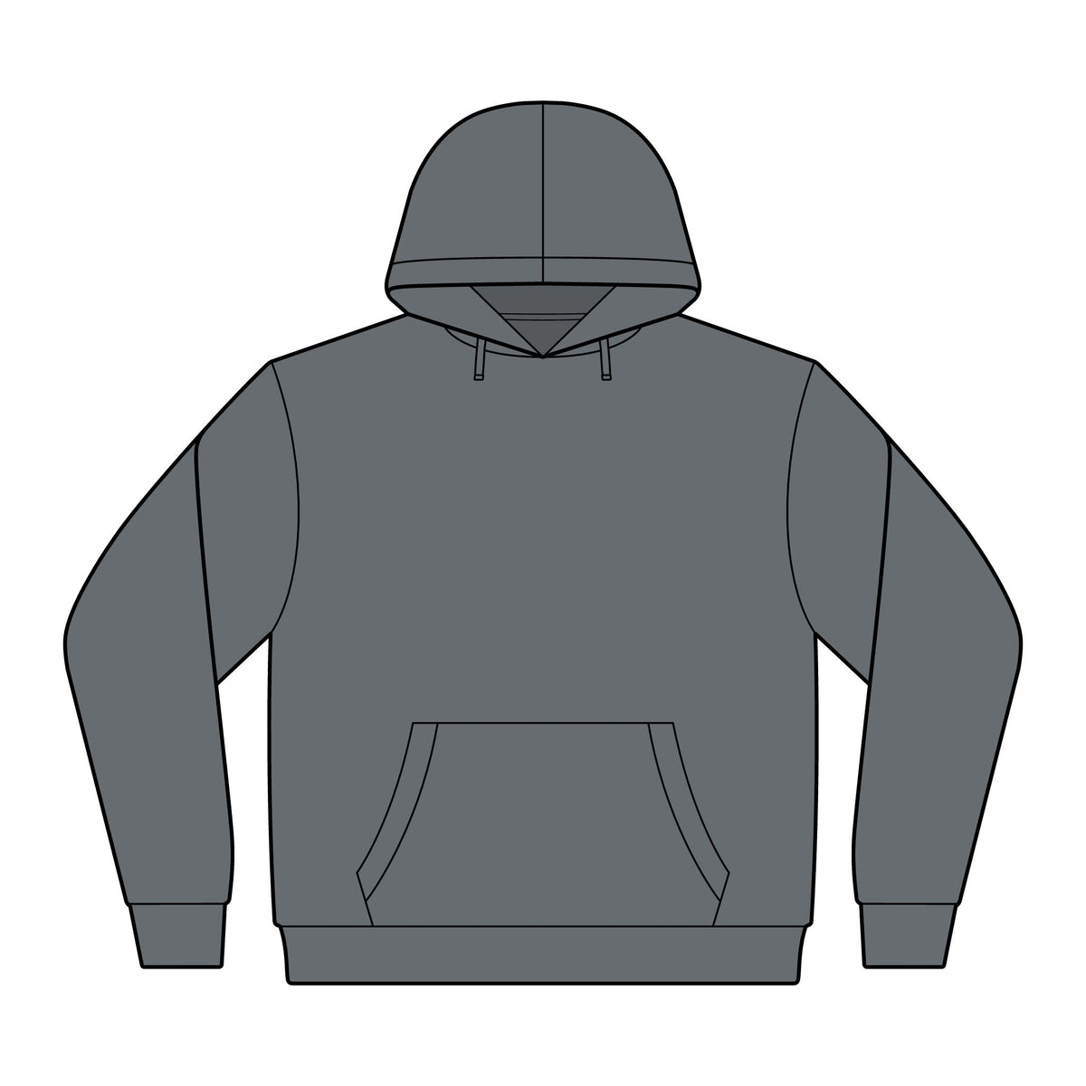 Crazy Heart Graphic Hoodie | Crazy Hearts USA